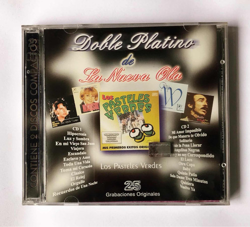 Los Pasteles Verdes - Doble Platino (2cd) Casi Nuevo 2001