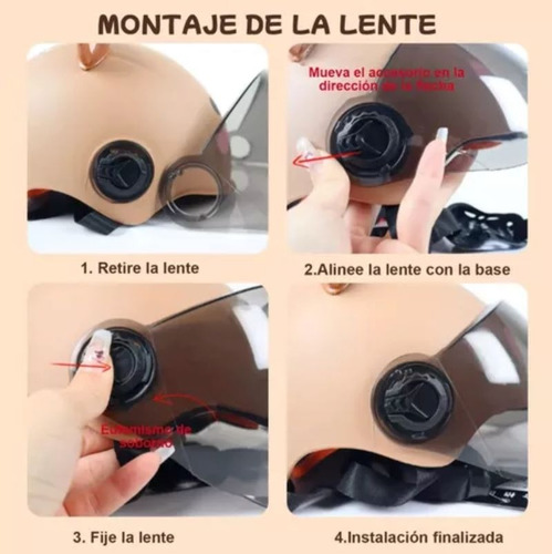 Cascos Infantil De Dibujos Y Cascos De Campañas Para Niños Marrón Monocolor 3/4