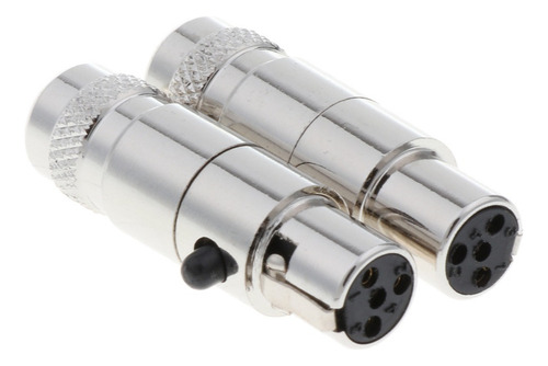 Bh Compatible 2 Piezas Chapadas En Oro De 5 Mm Mini 4 Pines