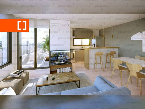 Venta De Apartamento Obra Construcción 2 Dormitorios En Tres Cruces, Nostrum Plaza 2 Unidad 311
