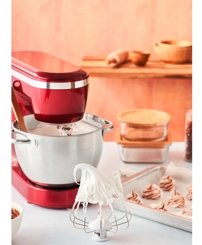 Batidora De Pie Peabody Pe-bm110 Roja 220 v P2 Color Rojo