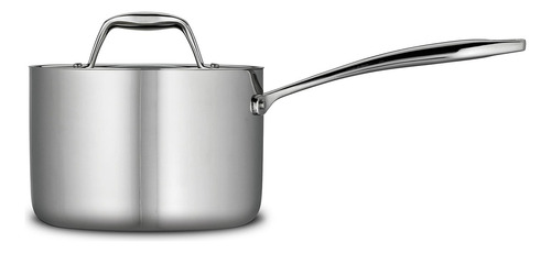 Tramontina /004ds Gourmet - Sartén Acero Inoxidable 18/10. Color Acero Inoxidable