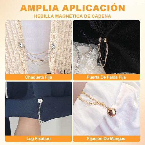 Clip De Fijación De Pernera De Pantalón, Hebilla De Pernera