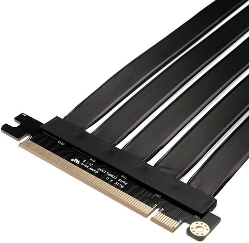 Imagen 2 de 7 de Cable Pci-e Riser 4.0 X16 30cm Thermal Grizzly El Mas Rapido