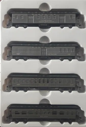 D_t Rnd Set De 4 Coches Antiguos Sta Fe 84821