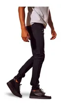 Comprar Jeans Hombre Chupin Negro Elastizado Pantalon Jean Localizad