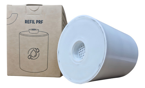 Refil Prf Básico Compatível Purific* Vida Modelo Rosca 2pç