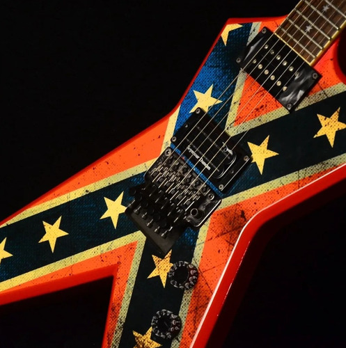 Guitarra Dean Ml Dimebag Dixie Rebel 