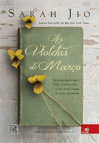 As Violetas De Março, De Jio Sarah. Editora Novo Conceito Em Português