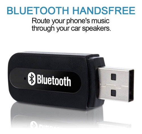 Adaptador Musica Bluetooth Usb Para Altavoz Pc 0.138 In