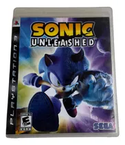 Comprar Sonic Unleashed Playstation 3 Ps3 Excelente Estado