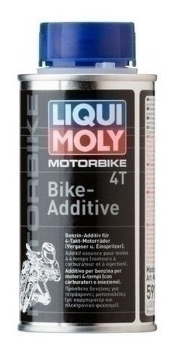 Liqui Moly Aditivo Gasolina Benzin Potencia Moto