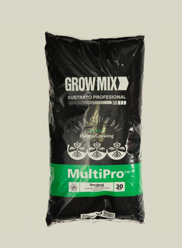 Sustrato Growmix Multipro 20 L Ballester Grow