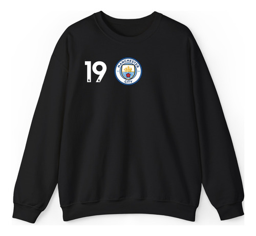 Buzo Cuello Redondo Manchester City Julian Alvarez 19 