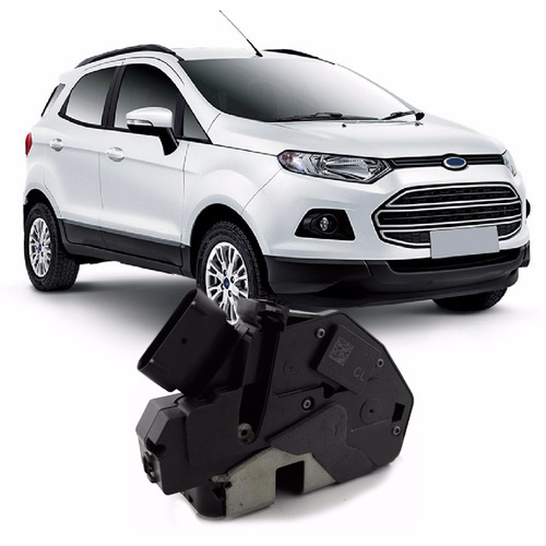 Fechadura Porta Dianteira Passageiro Ecosport 12/16 Original