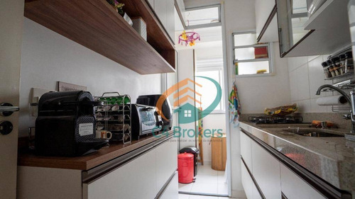 Imagem 15 de 29 de Apartamento Com 3 Dormitórios À Venda, 58 M² Por R$ 355.000,00 - Vila Matilde - São Paulo/sp - Ap3788