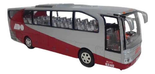 Autobús De Juguete - Personalizado De Ado Camioncito Escala