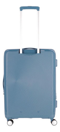 Maleta A.t Curio Tsa 25 Azul Azul Lisa