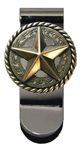 Fancy Oro Star Dinero Clip