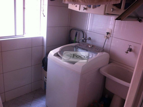 Apartamento Residencial À Venda, Vila Galvão, Guarulhos - Ap0379. - Ap0379
