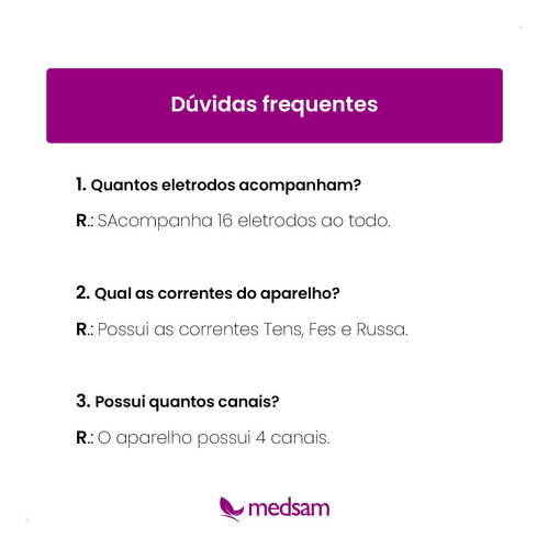 Neurodyn Ii Ibramed Aparelho De Corrente Russa Tens Fes