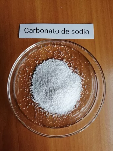 Carbonato De Sodio - 500 Gramos