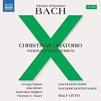 Bach J.s. / Otto / Braum Christmas Oratorio Cd X 2