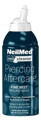 Piercing Aftercare Neilmed Rocío Suave 177ml