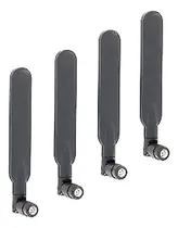 Comprar 4 X 6dbi 2,4 G 5g Doble Banda Rp-sma Antenas Planas Para Arq