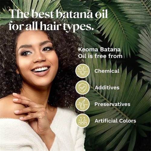 R Óleo De Batana Para Crescimento Capilar - 30ml*3