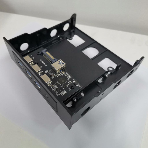 Nuevo Computadora Pc Box Panel Frontal 3.5 Multifuncional