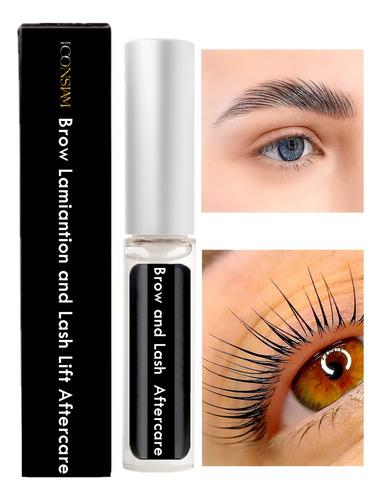 Lash Lift Nutrition - Suero De Laminación De Cejas, Refuer.