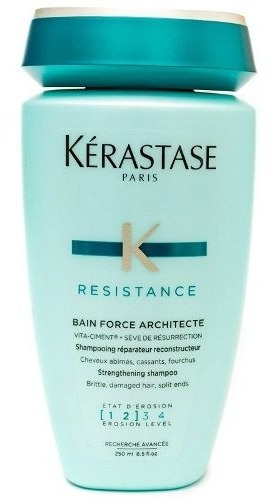 Shampoo Kerastase Resistance Force Architecte X 250 Cabello