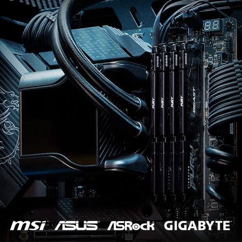 Imagen 7 de 7 de Memoria Ram Ddr5 8gb 5200mhz Kingston Fury Beast