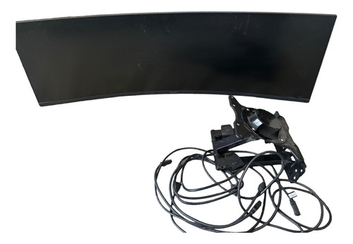 Monitor Samsung Odyssey G9 49 Gaming Curvo Usado Negro (Usado)