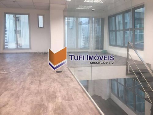 Conj Comercial Cobertura Com Pé Direito Alto - 3993