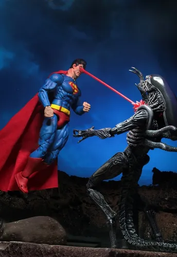 Neca ネカ エイリアン スーパーマン コミコン限定 フィギュア Neca