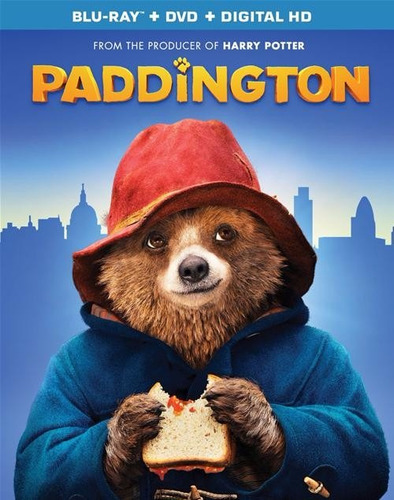 Blu-ray + Dvd Paddington