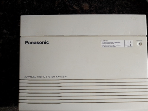 Centra Panasonic Original Usada Ta616