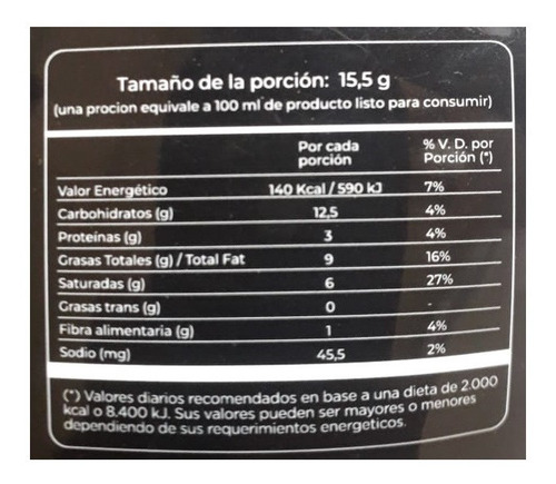 Imagen 3 de 4 de Yogur Griego Natural 1.120kg Cremuccino S/ Tacc Cafe
