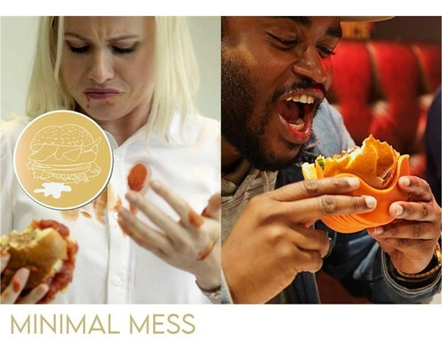 Imagem 5 de 6 de Silicone Hamburguer Lanches Roscas