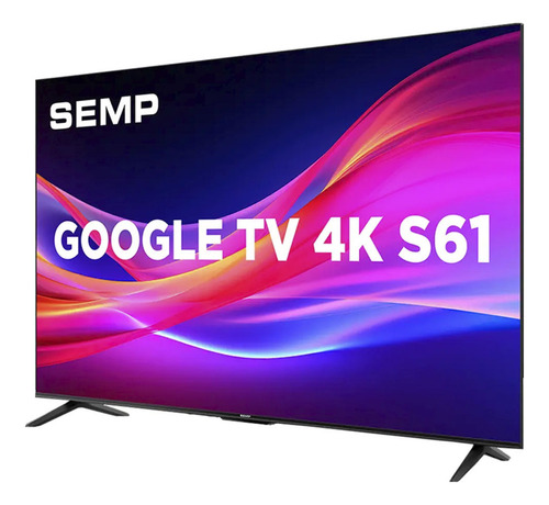 Smart Tv Semp 50 Polegadas Led 4k Uhd Wi-fi 50s61