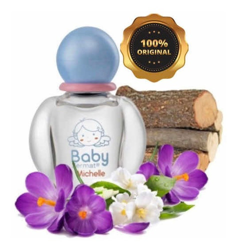 Baby Michelle Perfume Para Bebé Zermat 60 Mil. Original