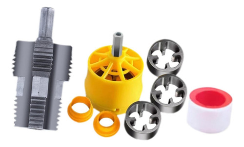 Kit De Enhebrador De Tubos De Pvc, Juego De Troqueles