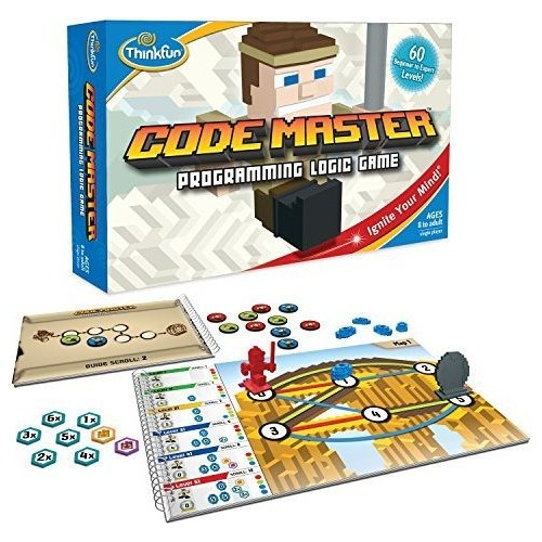 Thinkfun Code Master Programa De Logica De Programacion Y