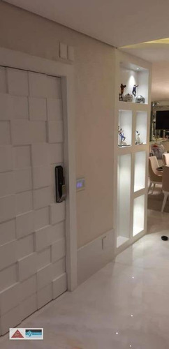Imagem 14 de 30 de Apartamento Com 4 Dormitórios, 335 M² - Venda Por R$ 4.800.000 Ou Aluguel Por R$ 25.000/mês - Jardim Anália Franco - São Paulo/sp - Ap6527