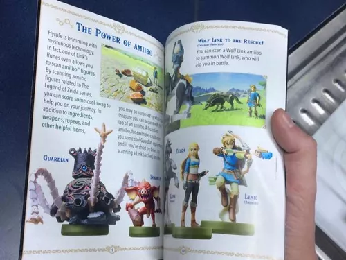 Guia Zelda Breath Of The Wild Explorer Guide