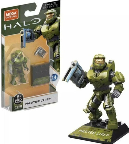 Mega Construx Halo Master Chief Serie 14!!