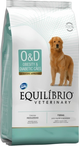 Equilibrio Veterinary Obesity Para Perros 7,5kg