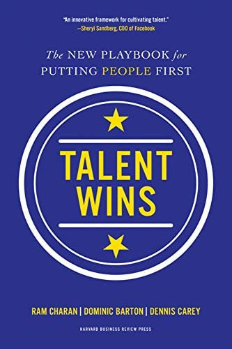 Talent Wins : The New Playbook For Putting People First, De Ram Charan. Editorial Harvard Business Review Press, Tapa Dura En Inglés